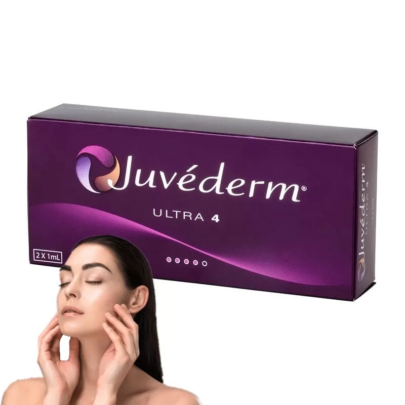 Juvederm Dermal Filler injecteerbare gel met gekruist hyaluronzuur voor 6-9 maanden Duur in 2 ml spuit