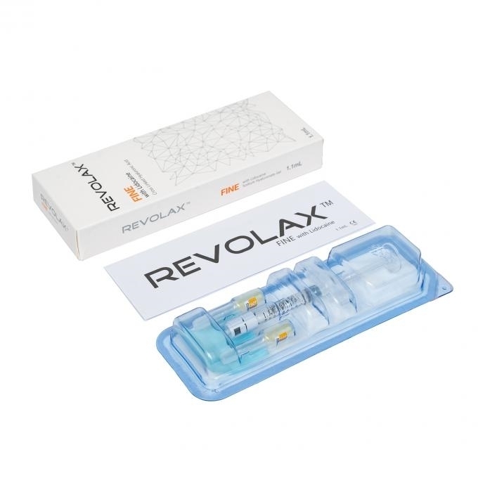 Revolax fijne diep Sub Q injecteerbare huidvuller met hyaluronzuur voor lippen