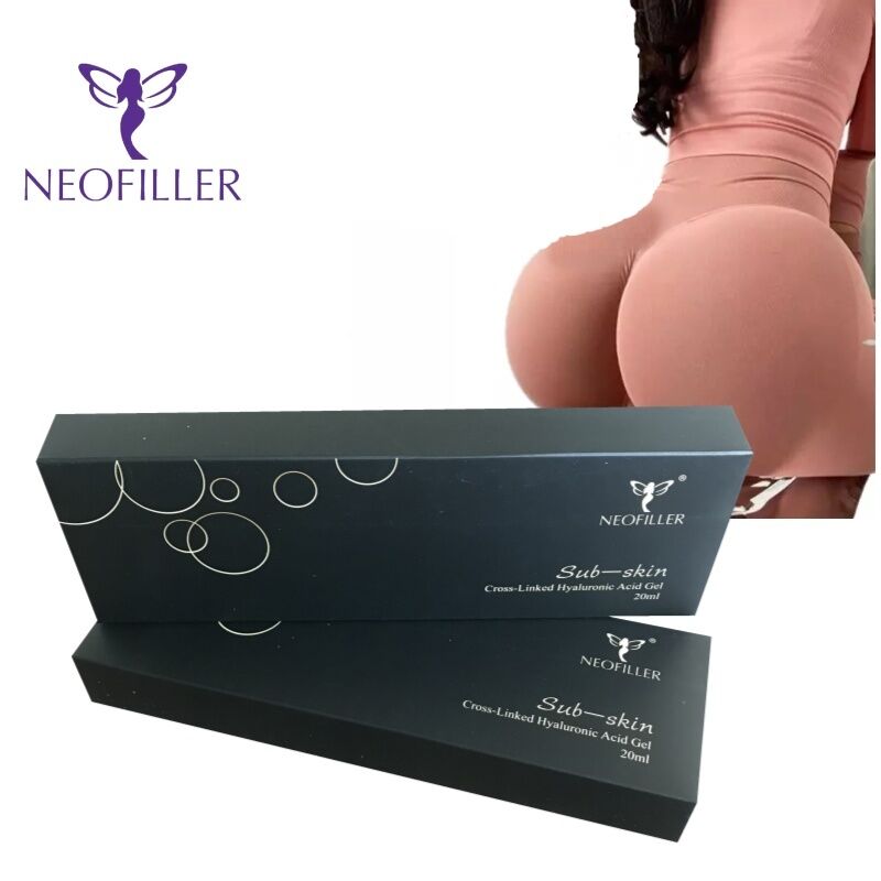 Transparante Hyaluronzuur Huidvuller met Cross-linking Technologie voor Opslag bij Kamertemperatuur en Gezichtsverjonging