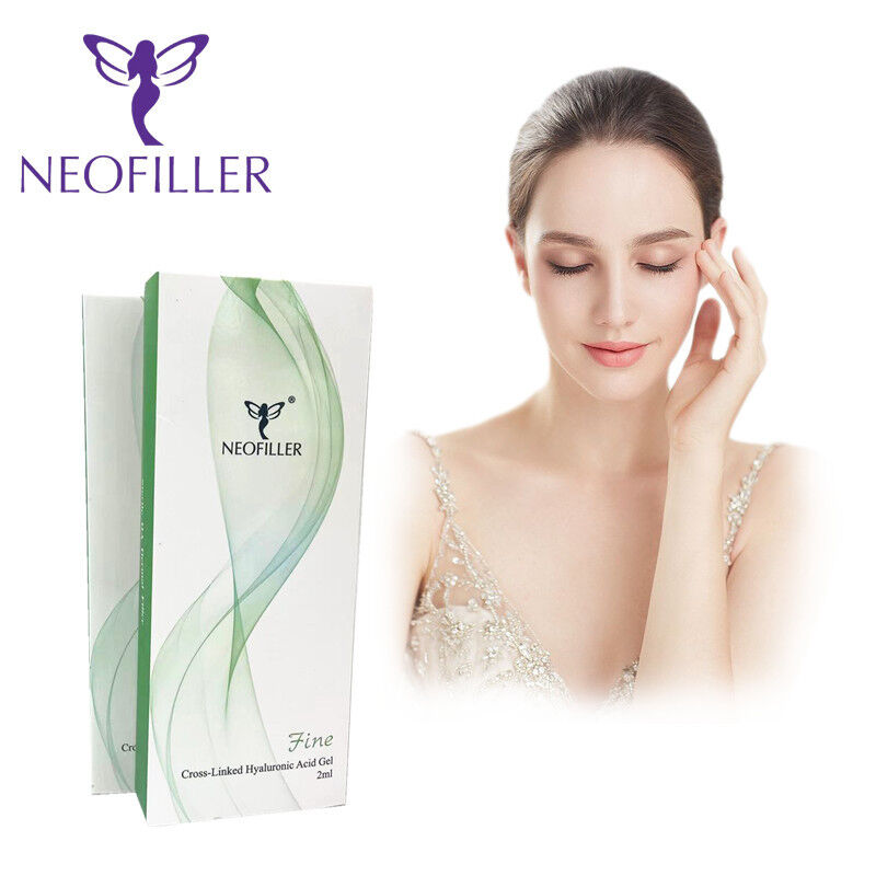 Neofiller Cross-Linked 24mg-ml Hyaluronzuur Dermale Filler Injecteerbare Gel 9-12 Maanden Langlevensverbetering