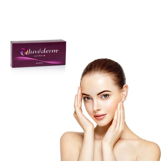 Gezichtssymmetrie Juvederm Dermal Filler Hyaluronzuur Injecteerbare Gel Lip Enhancement Plumping Solution