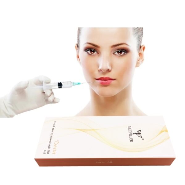 Neofiller 24mg-ml Hyaluronzuur Dermaal Filler Injecteerbaar Gel 9-12 Maanden Levensduur Hypodermische injectieverbetering