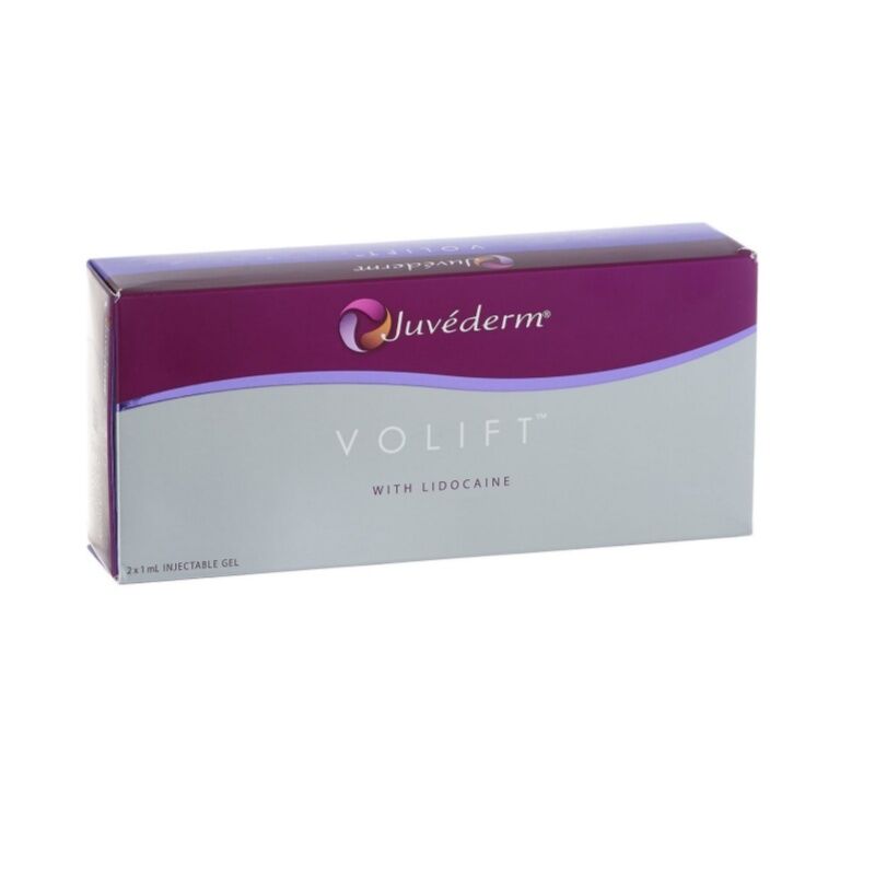 Werkingsduur 6-9 maanden Juvederm Injecteerbaar Gel Formulering Gel Zorgt voor Vloeiende en Natuurlijke Gezichtscontour Verbeteringen