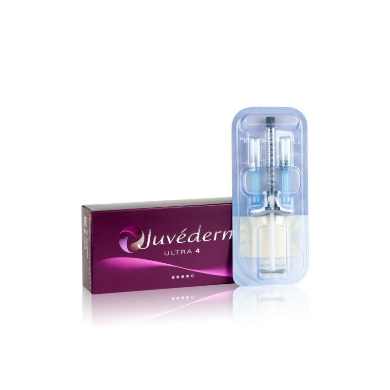 Juvederm gezichtsfillers online en in de winkel, geformuleerd voor een natuurlijk ogende behandeling van gezichtsrimpels en volumeverhoging