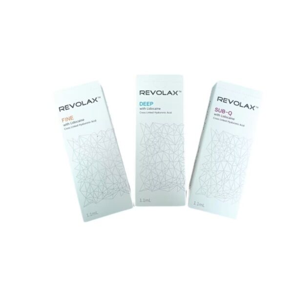 Face Revolax Dermal Filler Offering 6-12 Months Duration of Effect Designed to Enhance Facial Volume and Reduce Wrinkles