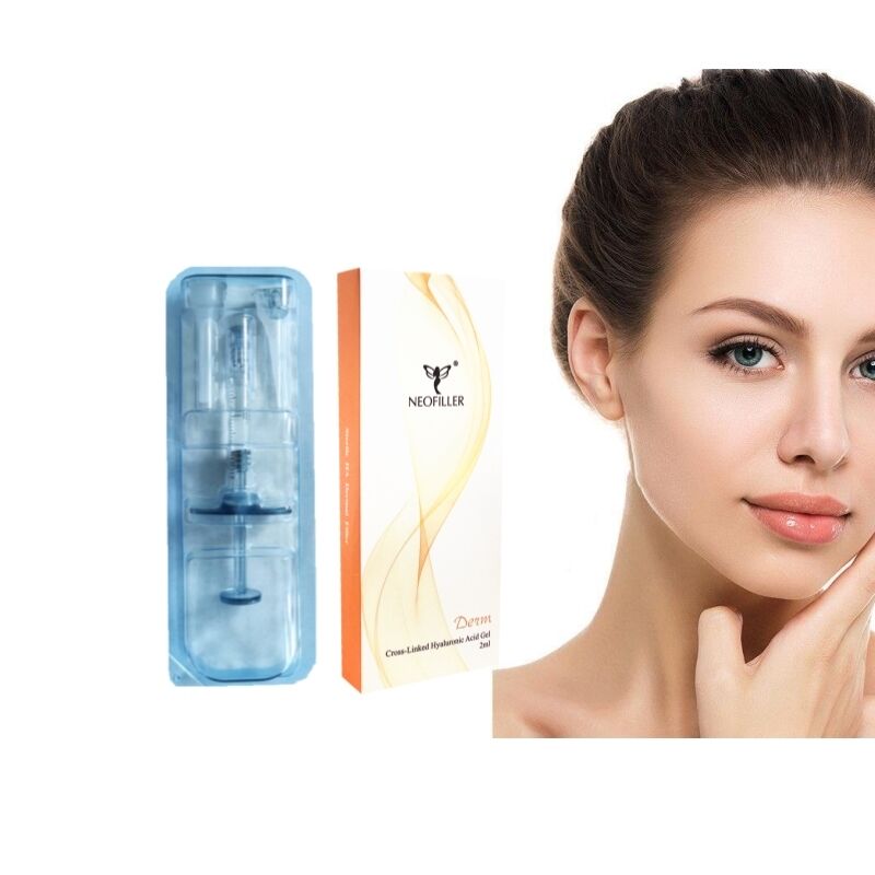 Hyaluronzuur Gezichts Dermal Filler Concentratie 24mgml Duurzaamheid 9 tot 12 Maanden Geschikt voor Zachte Weefselvergroting