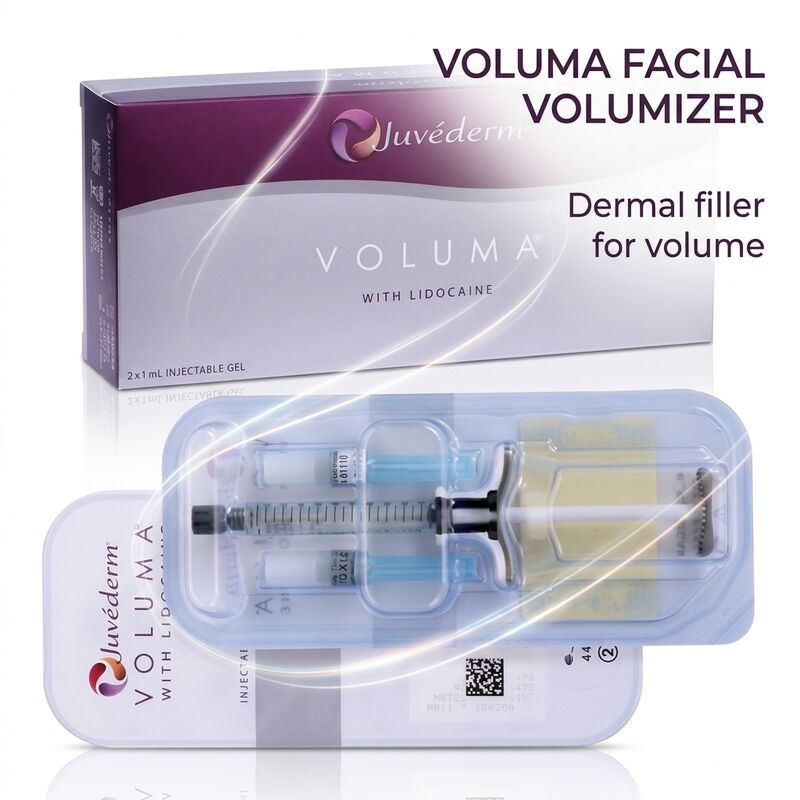 Gel Juvederm Dermal Filler anti Rimpel product ontworpen om rimpels glad te maken en gezichtscontouren te verbeteren voor professionele gebruikers
