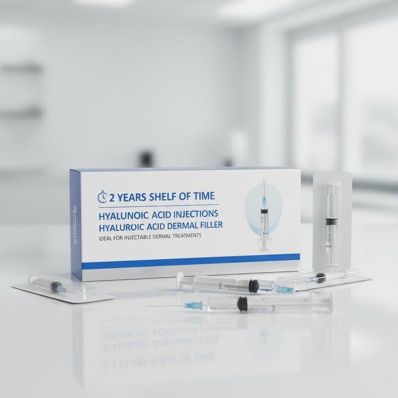2 jaar houdbaarheid Hyaluronzuurinjecties Hyaluronzuur huidvuller Ideaal voor injecteerbare huidbehandelingen