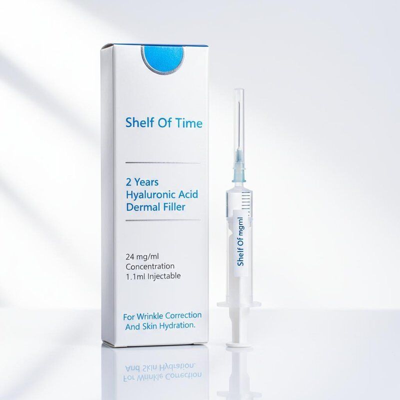 Hyaluronzuur huidvuller 24 mg ml Concentratie 1,1 ml injecteerbaar voor rimpelcorrectie en huidhydratatie