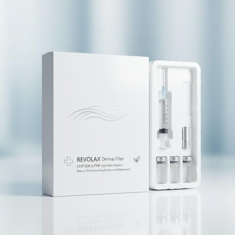 Anti-aging Revolax Dermal Filler Deep Sub-q Fijn injecteerbaar product OEM voor natuurlijke huidverlichting en volumevergroting