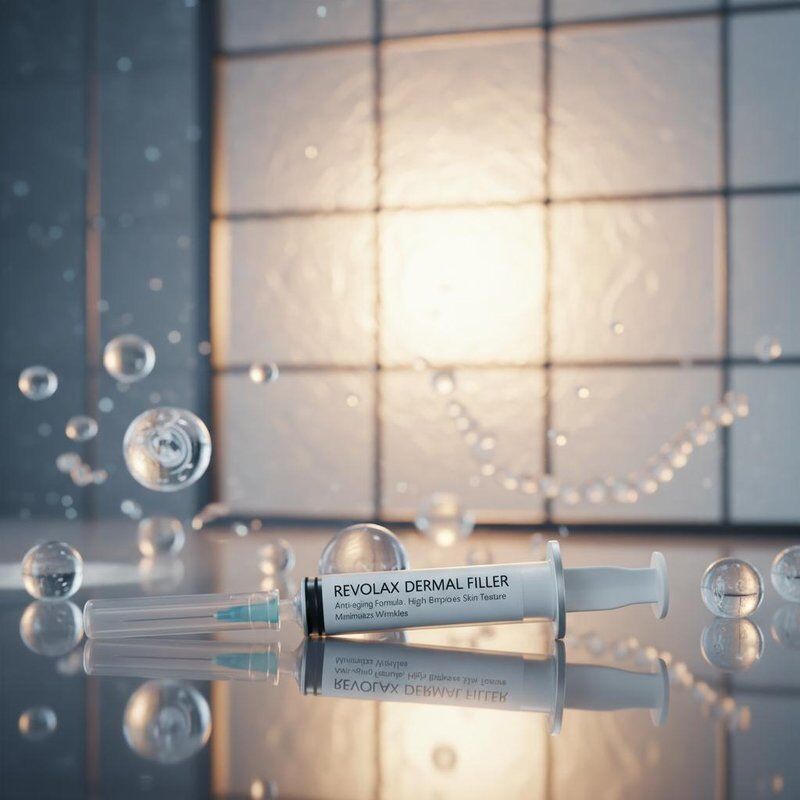Anti-aging Revolax Dermal Filler met hoge biocompatibiliteit ontwikkeld om de huidtextuur te verbeteren en rimpels te minimaliseren