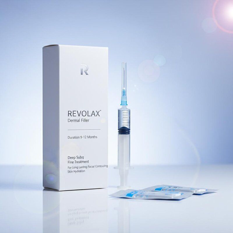 Duur 9-12 maanden Revolax Dermal Filler Deep Subq Fijne behandeling voor langdurige gezichtscontouring en huidhydratatie