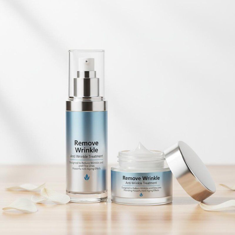 Verwijder rimpel Anti-rimpelbehandeling Ontworpen om rimpels en fijne lijnen te verminderen die krachtige anti-aging effecten bieden