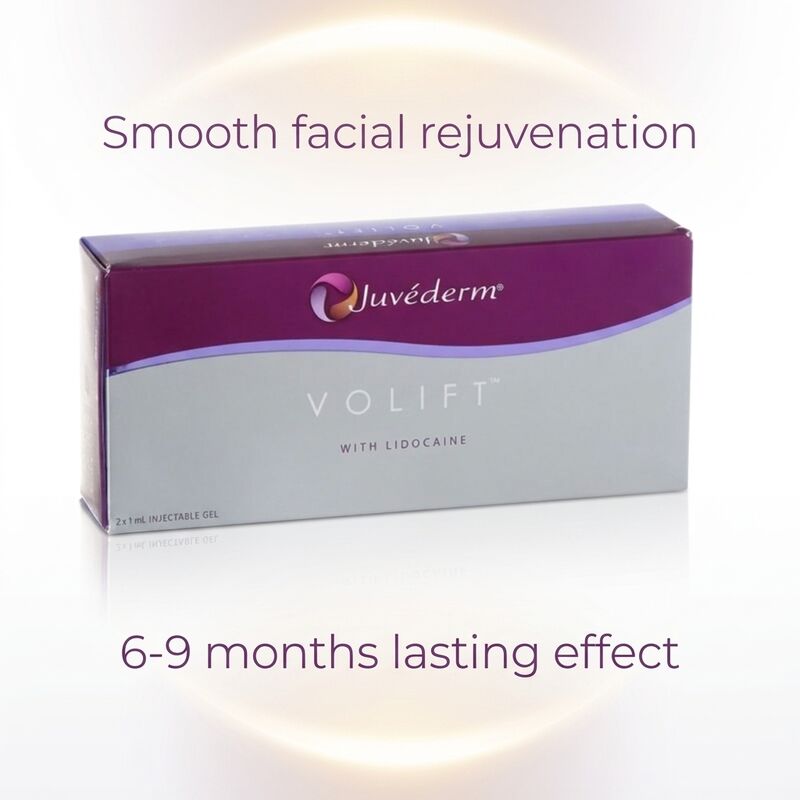 Veiligheid Juvederm Ultra Plus Filler 1ml 2Syringes Hyaluronzuur injecteerbare gel voor gezichtscontouren en rimpelvermindering