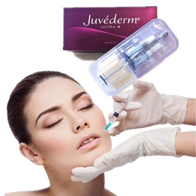 Gezichtscontourvorming Juvederm Gezichtsvuller Gebruikt in Plastische Chirurgie voor Natuurlijke Gezichtscontouren en Jeugdige Huidtextuur
