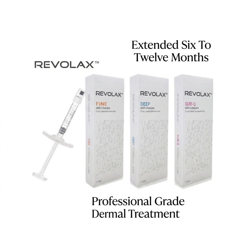 24mgml Rimpelvermindering Filler Injectiediepte Midden tot diepe Dermis Optie Voor het minimaliseren van rimpels en het bevorderen van een jeugdige huid