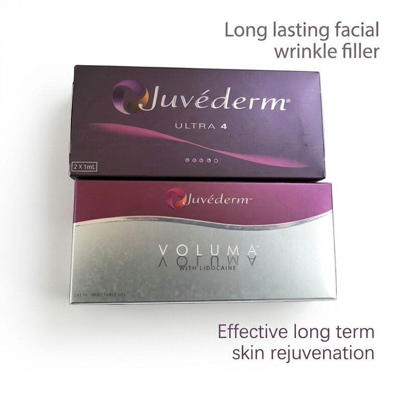Clinics Juvederm Ultra Plus Filler 1 ml Spuit Volume Dermale Filler Injecteerbare behandeling van gezichtsrimpels en volumeherstel