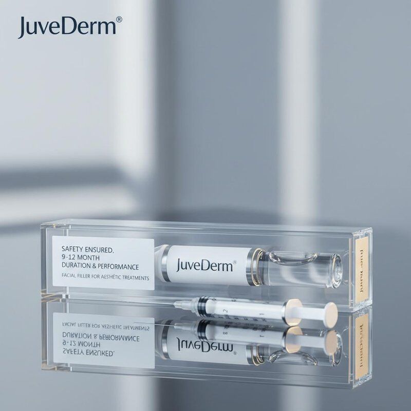 Veiligheid gegarandeerd Juvederm Facial Filler met een duur en prestatie van 9 tot 12 maanden voor esthetische behandelingen