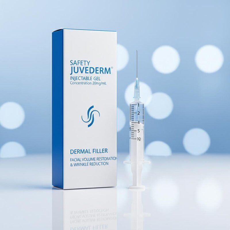 Veiligheid Juvederm injecteerbare gelconcentratie 20 mg Ml injecteerbare huidvuller voor volumeherstel en rimpelvermindering van het gezicht