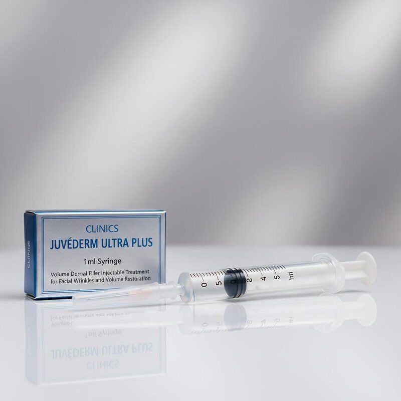 Clinics Juvederm Ultra Plus Filler 1 ml Spuit Volume Dermale Filler Injecteerbare behandeling van gezichtsrimpels en volumeherstel