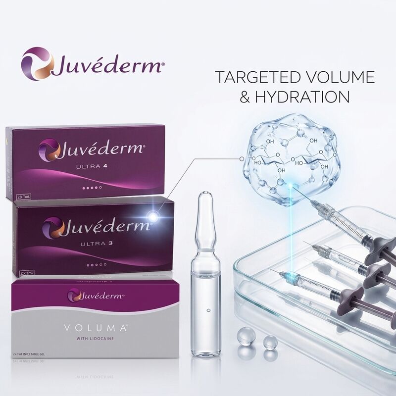 Juvederm Ultra 4 Neusvulling Hyaluronzuur Dermale vulmiddel voor niet-chirurgische neusvervorming