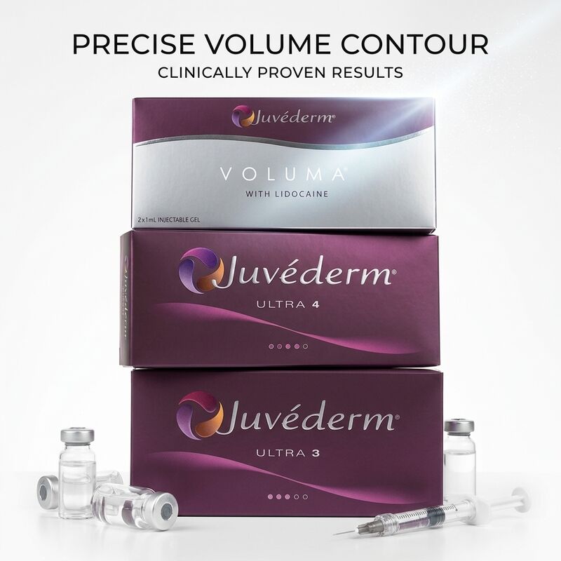 Juvederm Ultra 3 Marionette Lines Filler Hyaluronzuur Dermale Filler voor mondhoekcorrectie