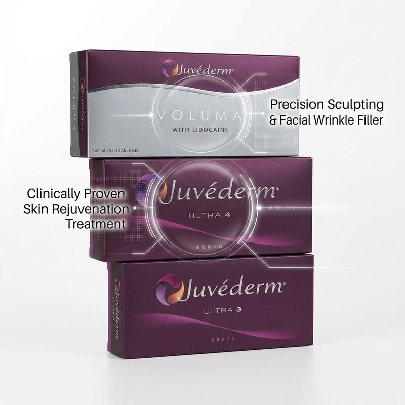 Juvederm Perioral Line Filler Hyaluronzuur Dermale Filler voor rokers Lines Lip Contour Correctie