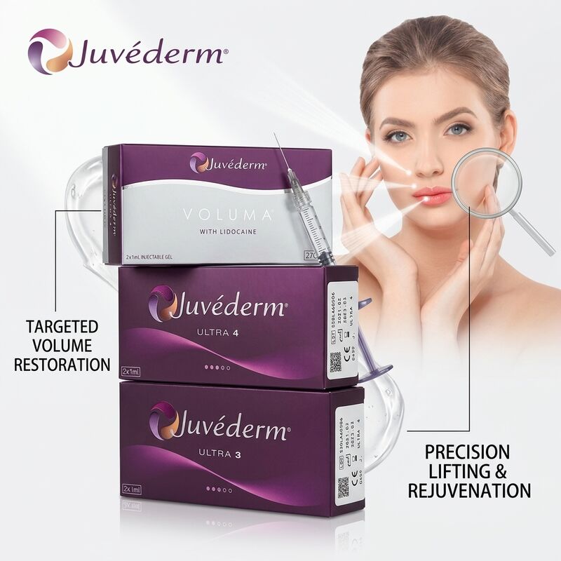 Juvederm Ultra 4 Chin Filler Hyaluronzuur huidfiller voor de kaaklijn 24 mg/ml