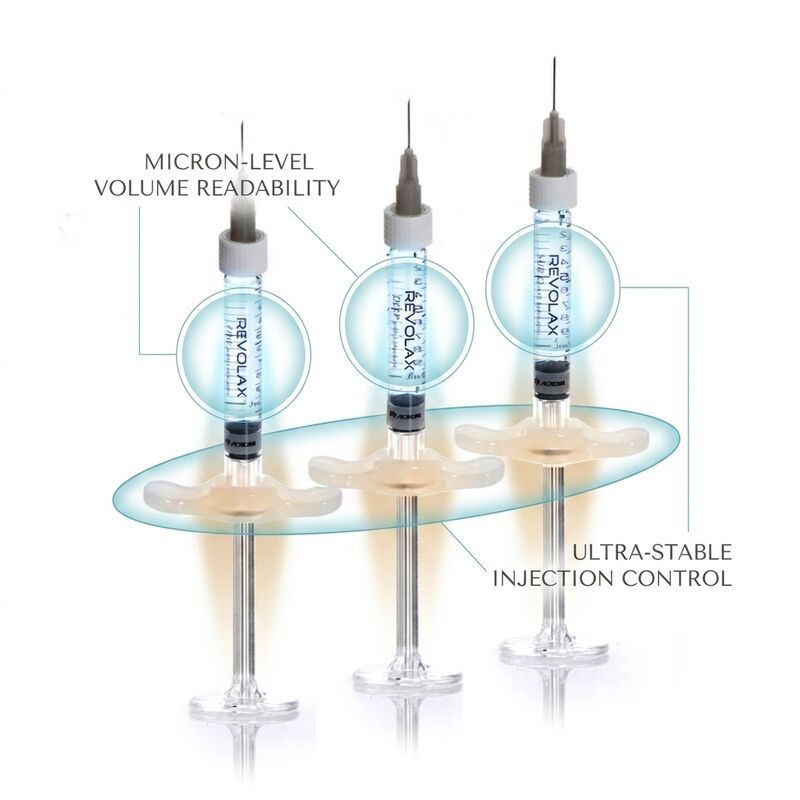 Revolax Deep Lip Filler Monofasische Cross-Linked Hyaluronzuur Dermaal Filler 1.1ml voor Lipvergroting